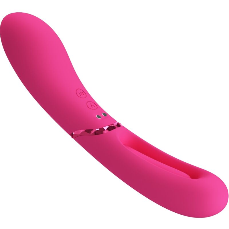 Romance - Vibrador Lexie G-Spot 7 Vibraciones Rosa