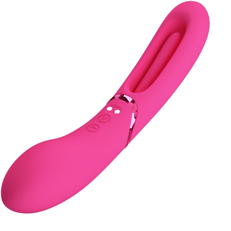 Romance - Vibrador Lexie G-Spot 7 Vibraciones Rosa