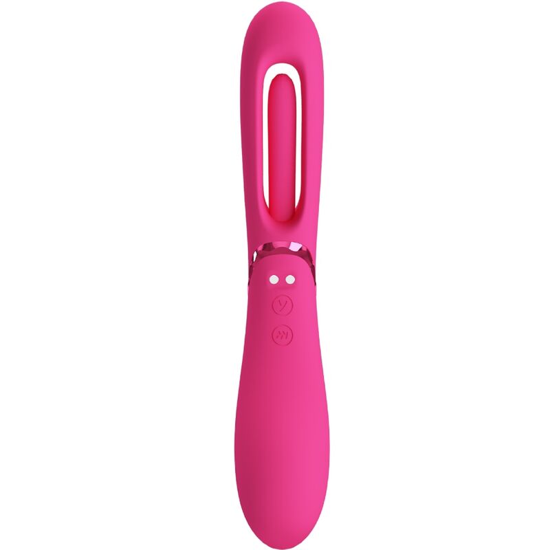 Romance - Vibrador Lexie G-Spot 7 Vibraciones Rosa