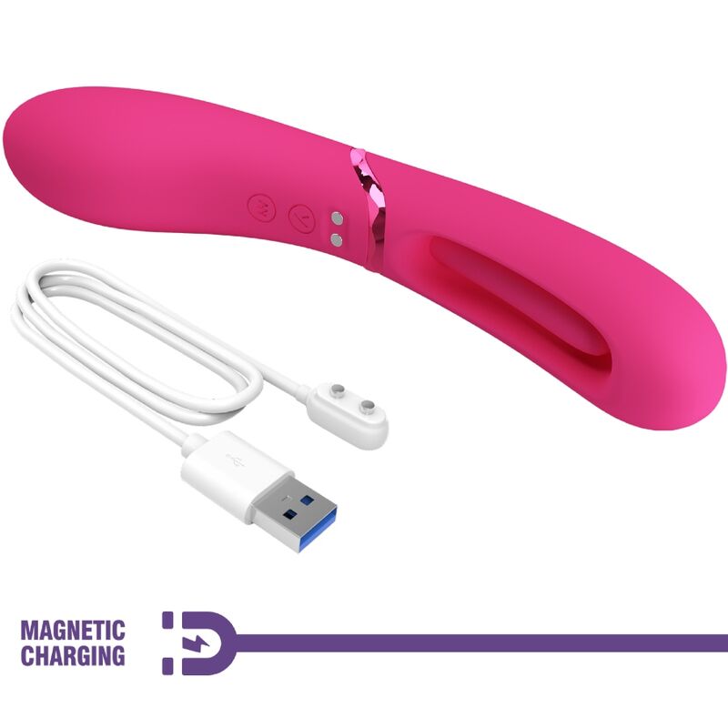 Romance - Vibrador Lexie G-Spot 7 Vibraciones Rosa