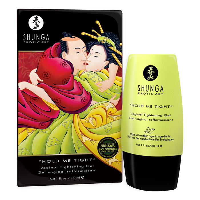 SHUNGA - GEL ESTREITAMENTO VAGINAL HOLD ME TIGHT - Sex Shop Sexy