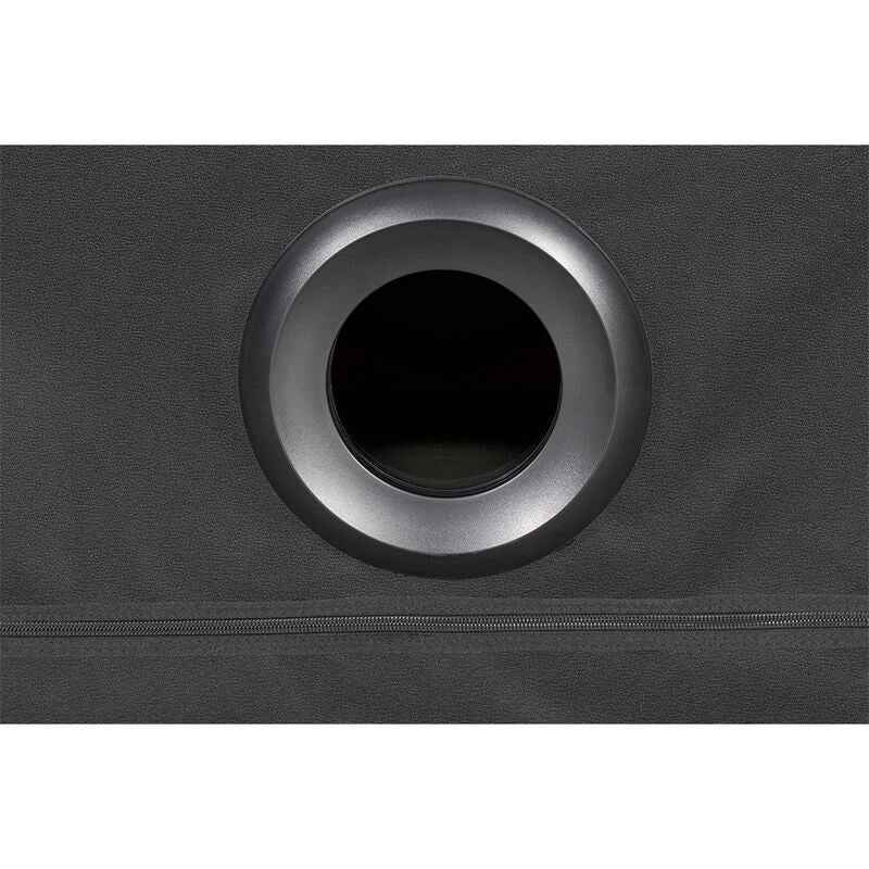 SECRET DOME - KINK CLUB LA NICHE CABIN PRETO E VERMELHO