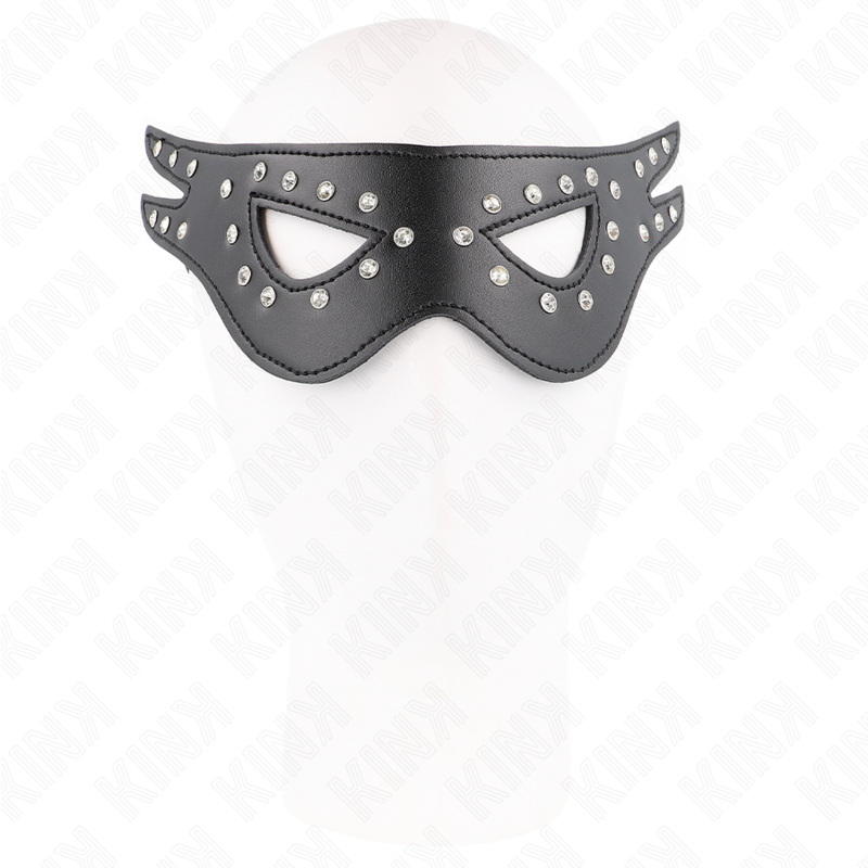 KINK - MÁSCARA EM POLIPELE SEXY MODELO 2 27 x 13 CM