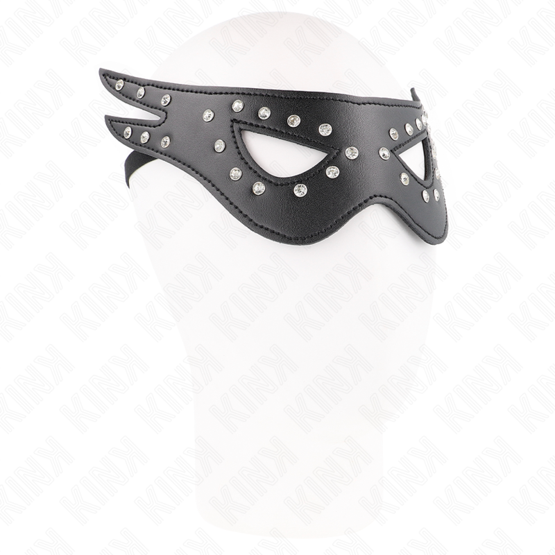 KINK - MÁSCARA EM POLIPELE SEXY MODELO 2 27 x 13 CM
