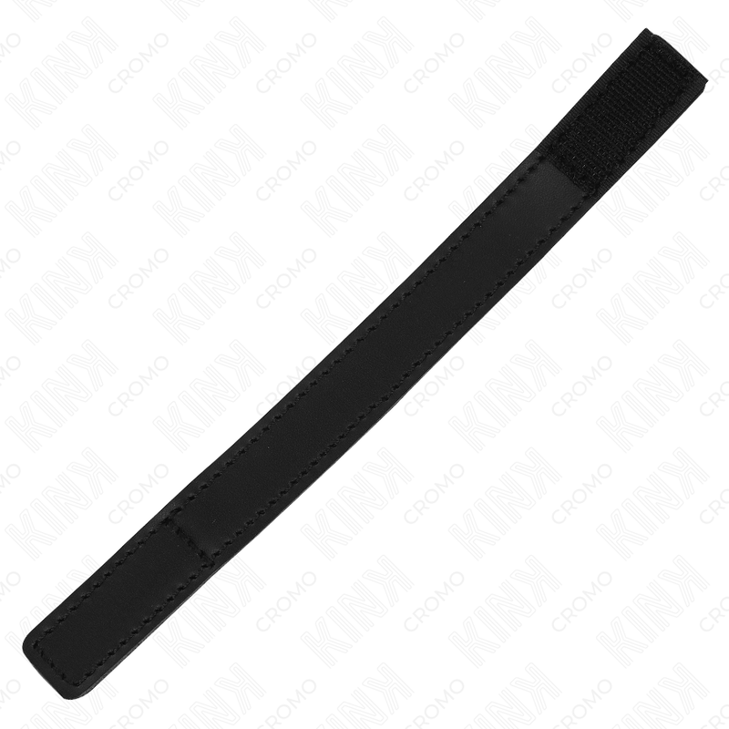 Kink - Anel De Couro Para Pénis Con Fecho De Velcro 20 X 2 Cm
