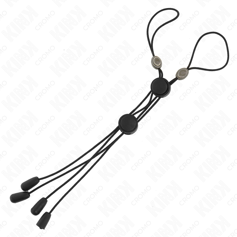 KINK - PINÇAS PARA MAMILOS COM DETALHE PRETO E ELÁSTICO PRETO