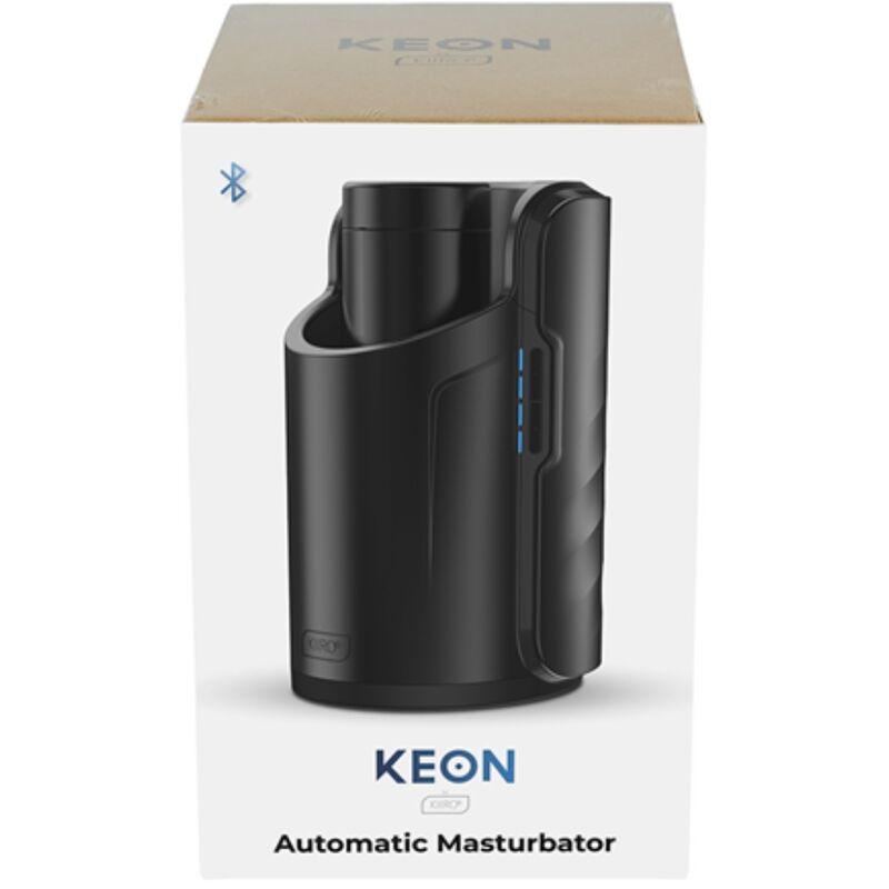 KIIROO - KEON COMBO SET PARA KIIROO + FEEL STROKER NEGRO