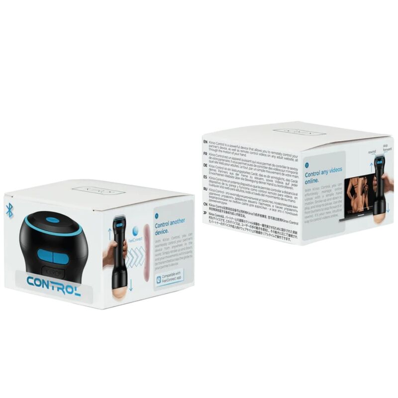 Kiiroo - Control Interativo Negro