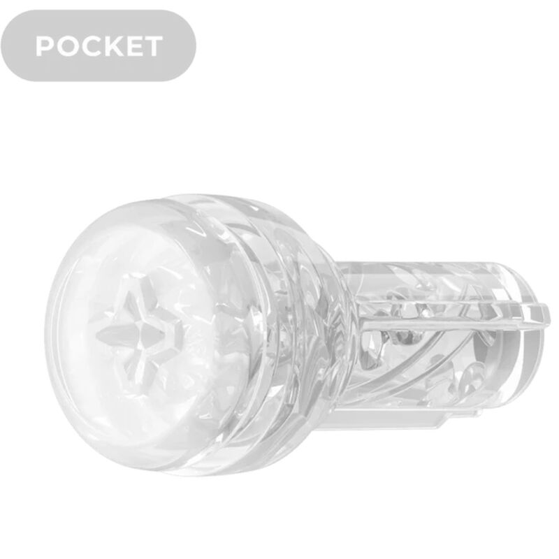 KIIROO - MASTURBADOR DE BOLSILLO FEEL CRYSTAL PARA KIIROO TRANSPARENTE