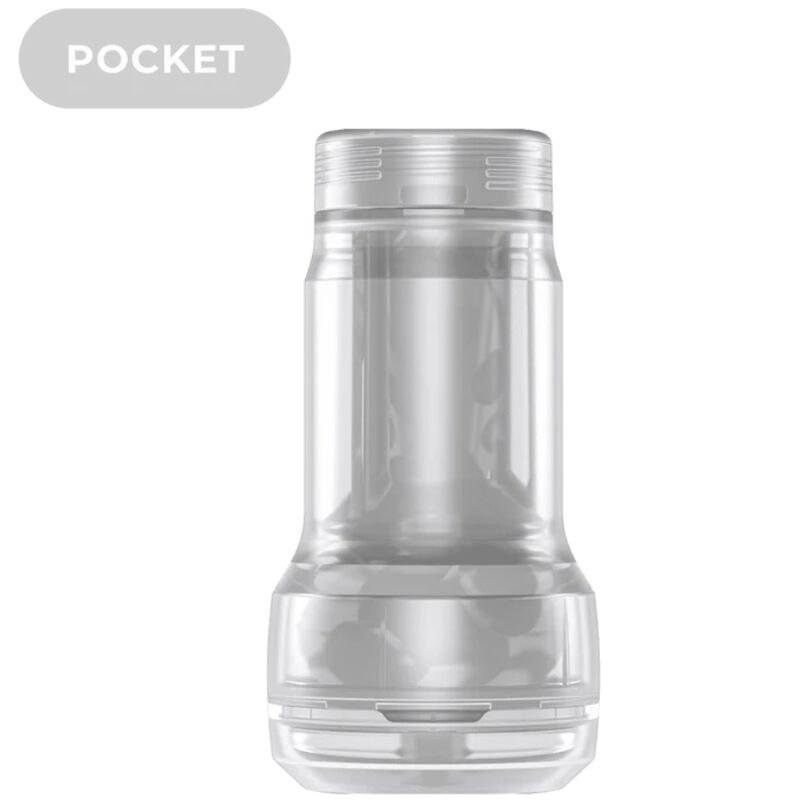 KIIROO - MASTURBADOR DE BOLSILLO FEEL CRYSTAL PARA KIIROO TRANSPARENTE