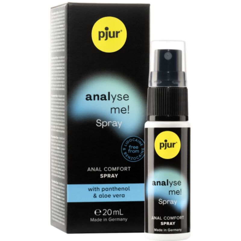 PJUR - ANALYSE ME! SPRAY CONFORTO ANAL - Sex Shop Sexy