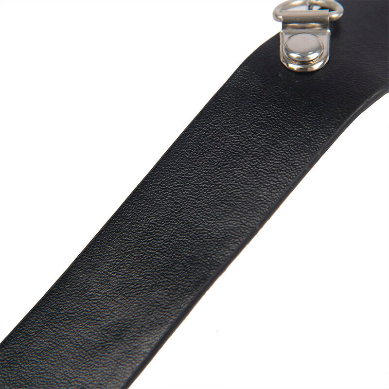 SUBBLIME - 953720 PINZAS DE PECHO BONDAGE COURO TIRAS PRETO TAMANHO ÚNICO