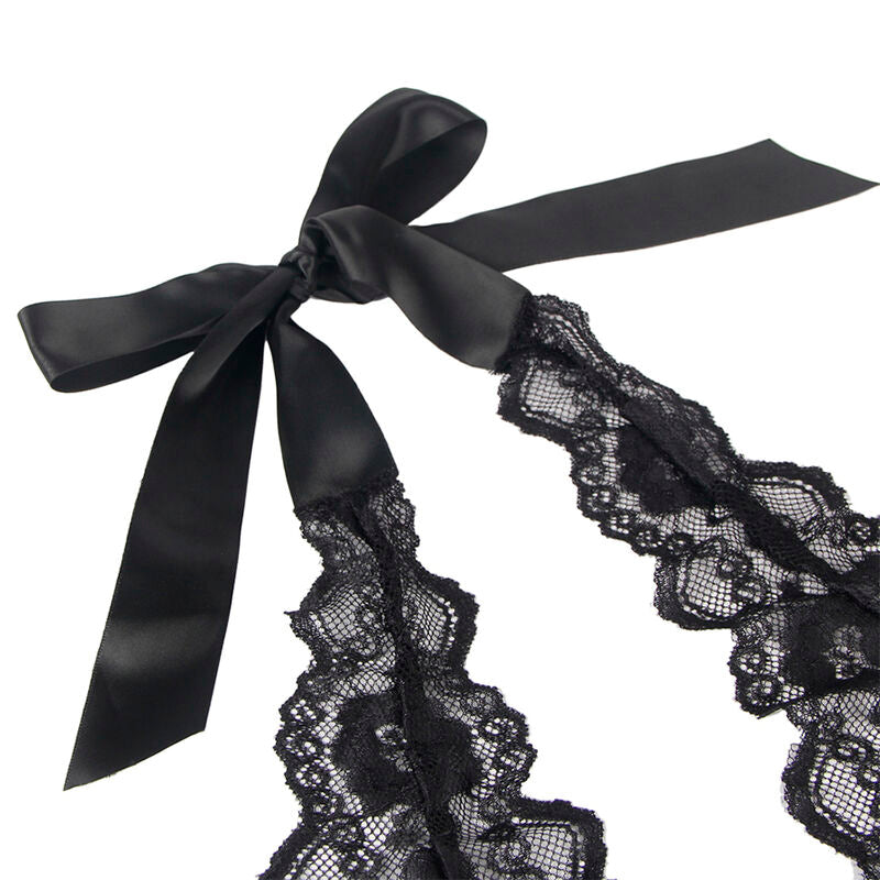 Subblime - Body Sexy Com Babados Negro L/XL