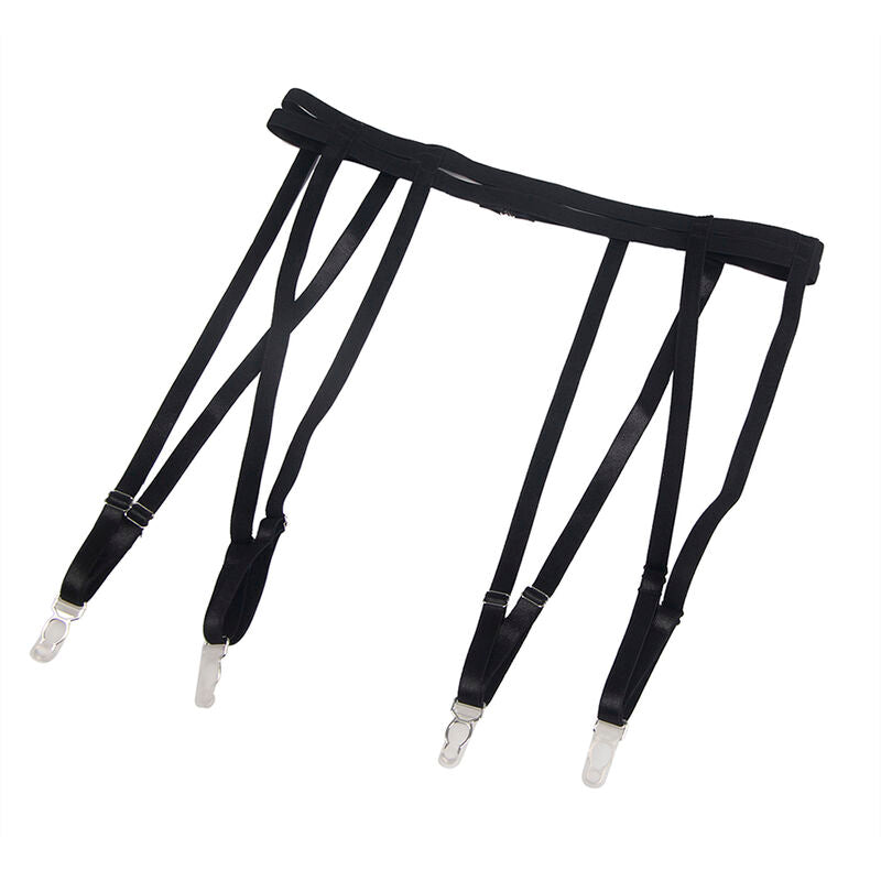 Subblime - 954154 Body Com Cinta-Liga Negro L/XL