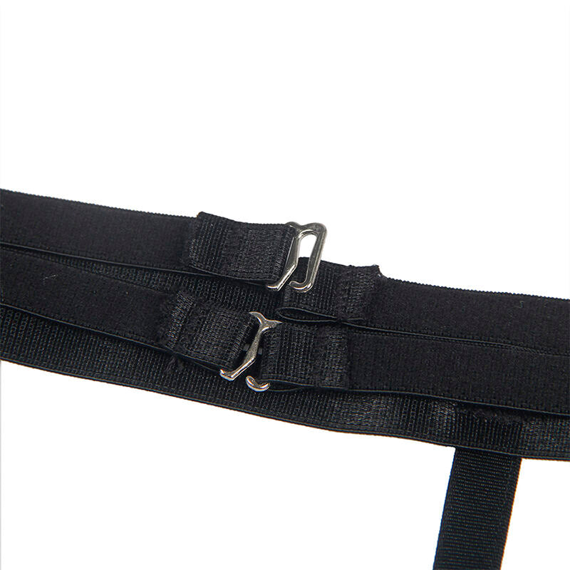Subblime - 954154 Body Com Cinta-Liga Negro L/XL
