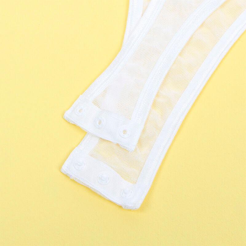 SUBBLIME - 954284 BODY COM CORRENTES + LIGUEIROS BRANCO S/M