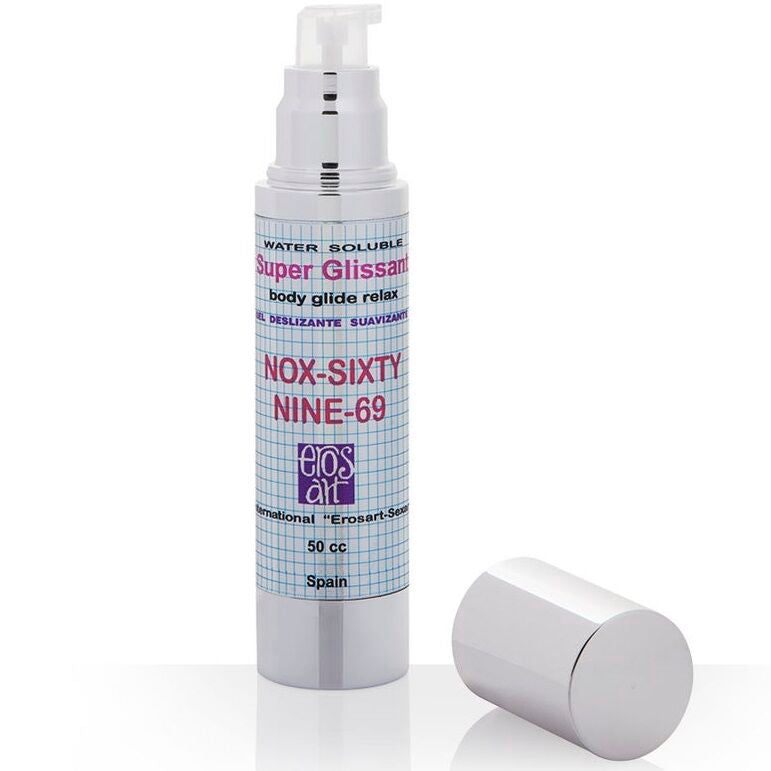 EROS-ART - NOX 69 GEL SUAVIZANTE DESLIZANTE DILATADOR - Sex Shop Sexy