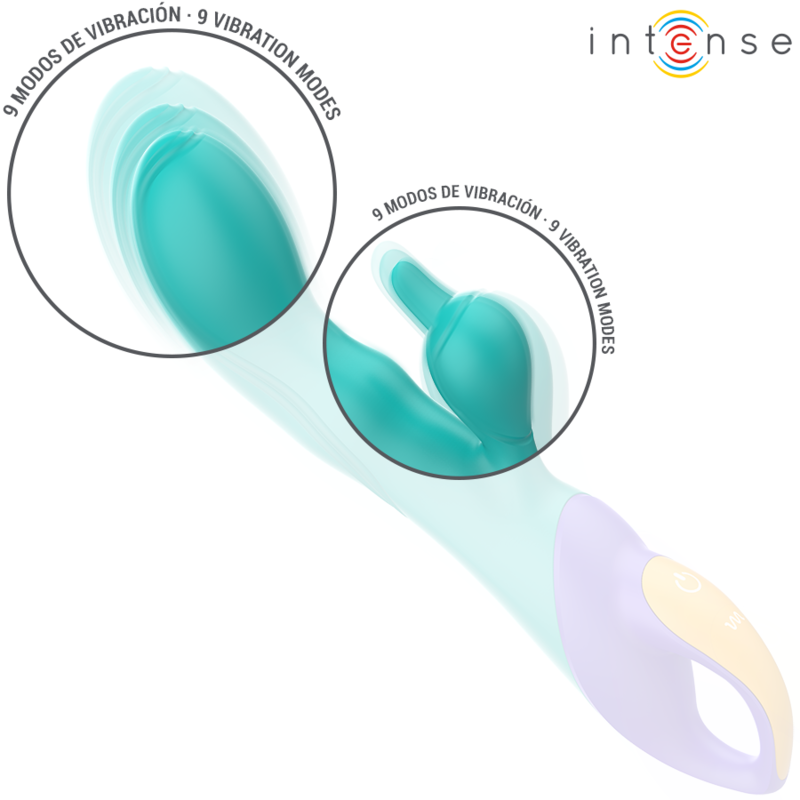 Intenso - Fred Rabbit Vibrador Azul