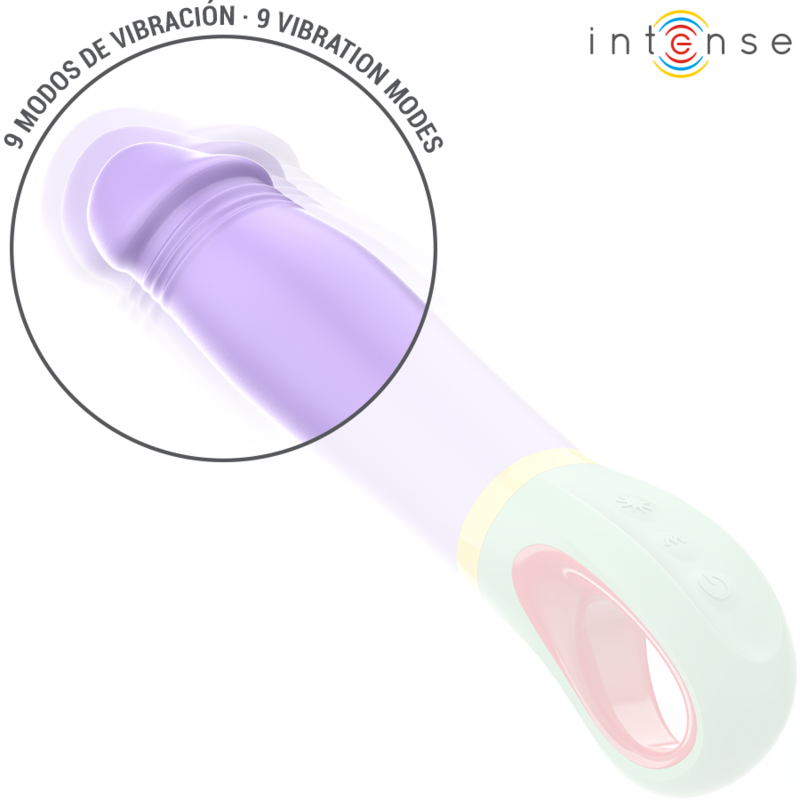 INTENSE - VELMA VIBRADOR CLÁSSICO ROXO