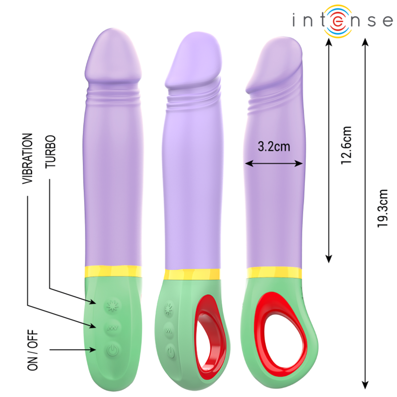 INTENSE - VELMA VIBRADOR CLÁSSICO ROXO