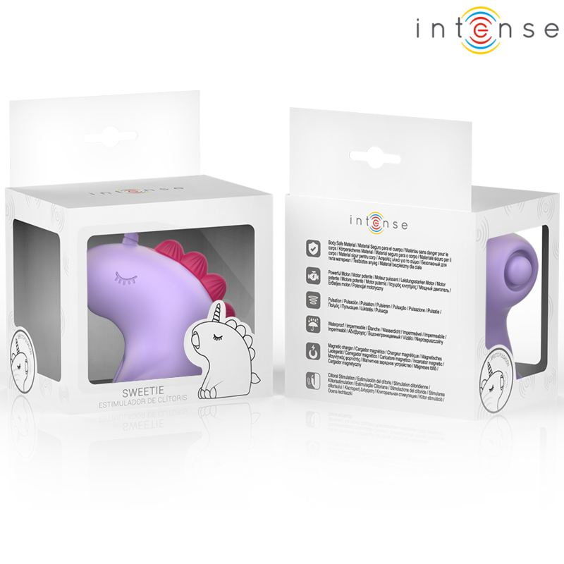 INTENSO - SWEETIE ESTIMULADOR UNICÓRNIO ROSA