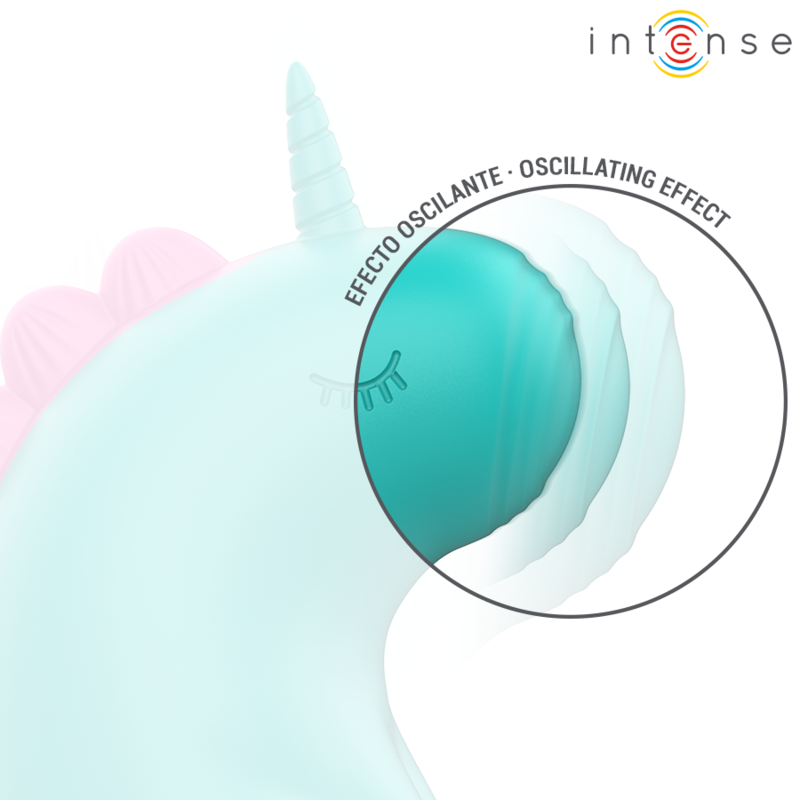 INTENSO - TRIXIE ESTIMULADOR VERDE UNICÓRNIO