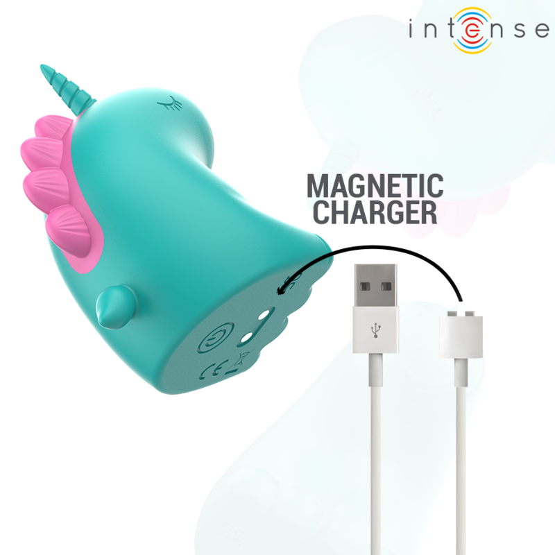 INTENSO - TRIXIE ESTIMULADOR VERDE UNICÓRNIO