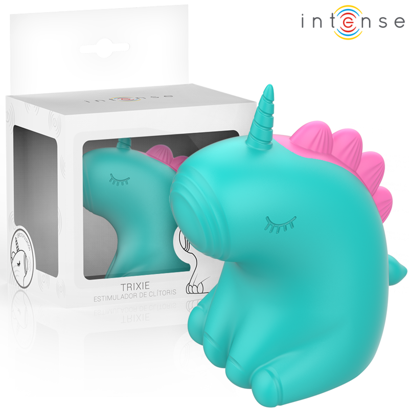 INTENSO - TRIXIE ESTIMULADOR VERDE UNICÓRNIO