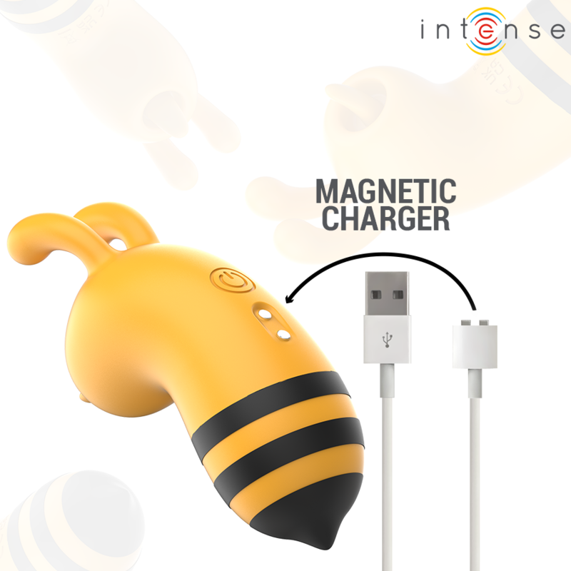 INTENSO - MAYA ESTIMULADOR BEE AMARELO/PRETO