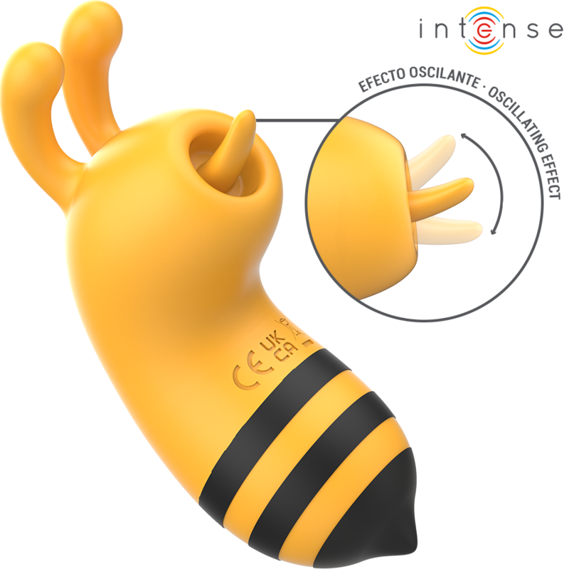 INTENSO - MAYA ESTIMULADOR BEE AMARELO/PRETO