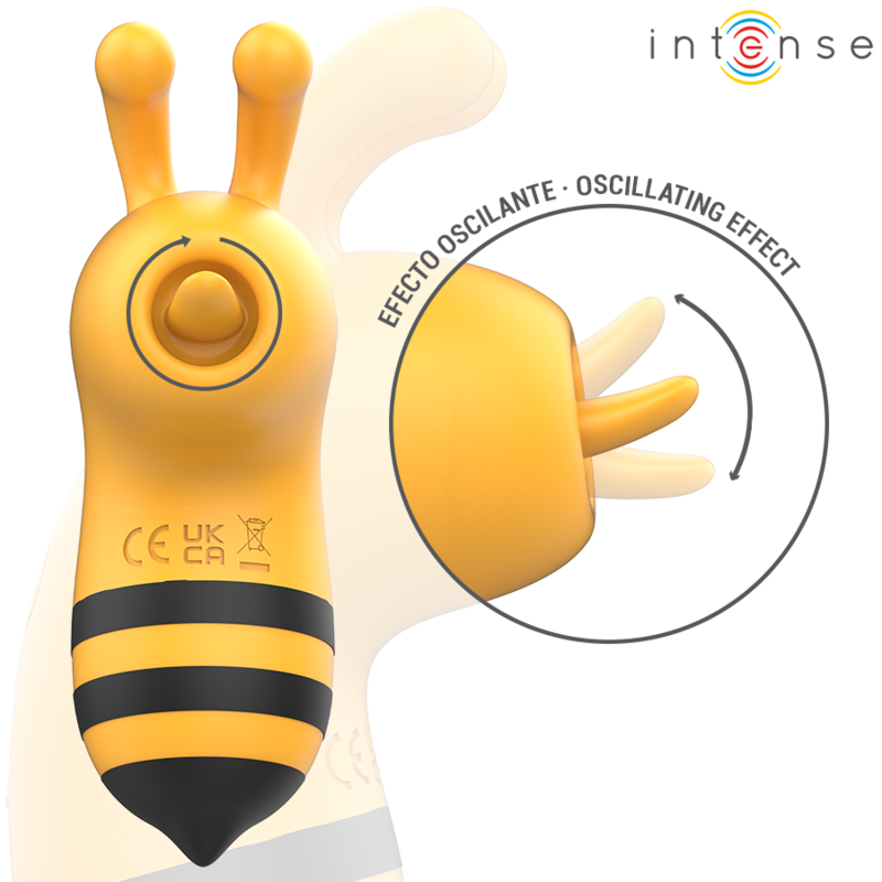 INTENSO - MAYA ESTIMULADOR BEE AMARELO/PRETO
