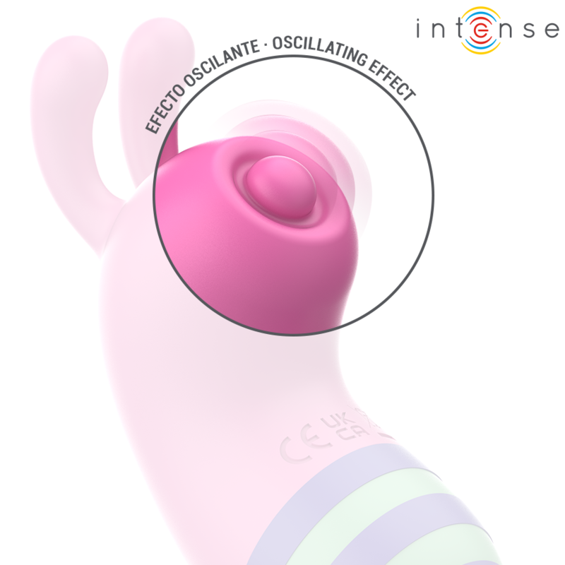 INTENSO - WILLIE ESTIMULADOR BEE ROSA/VERDE