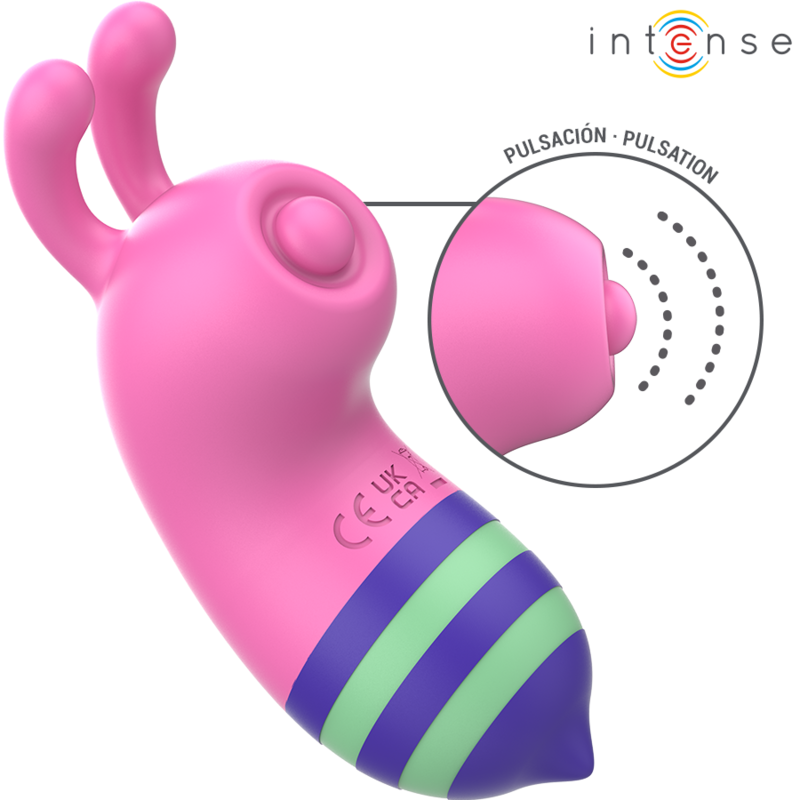 INTENSO - WILLIE ESTIMULADOR BEE ROSA/VERDE