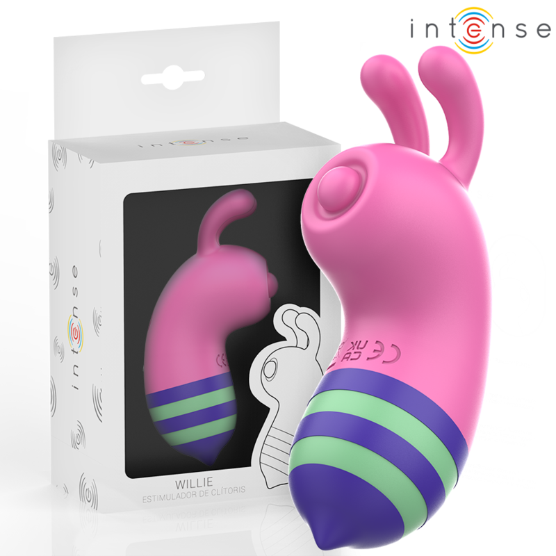 INTENSO - WILLIE ESTIMULADOR BEE ROSA/VERDE