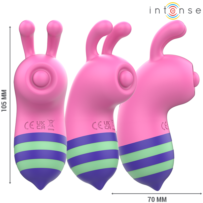 INTENSO - WILLIE ESTIMULADOR BEE ROSA/VERDE