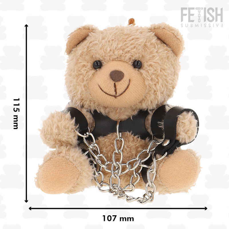 FETISH SUBMISSIVE - YOGI URSO DE PELUCHE BDSM MODELO 1