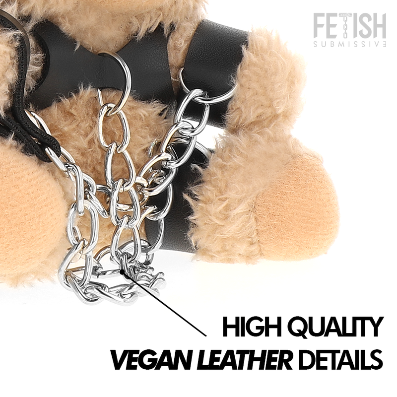 FETISH SUBMISSIVE - YOGI URSO DE PELUCHE BDSM MODELO 1