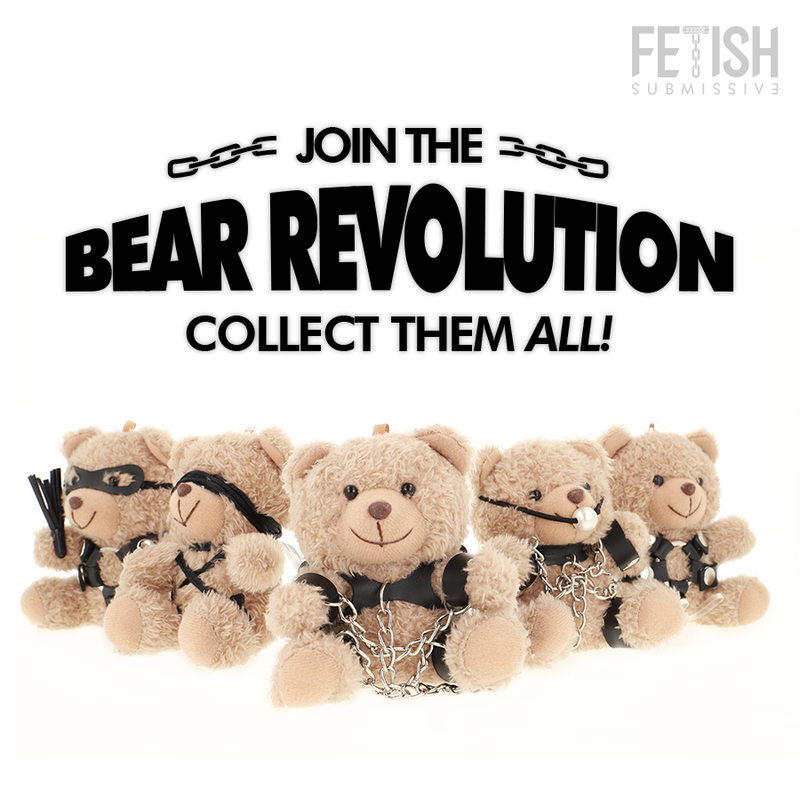 FETISH SUBMISSIVE - YOGI URSO DE PELUCHE BDSM MODELO 1