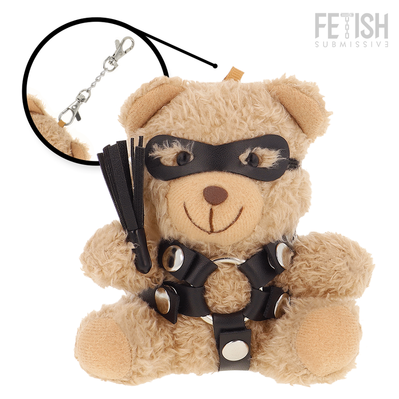 Fetichista Sumiso - Urso de Pelúcia Modelo BDSM 2