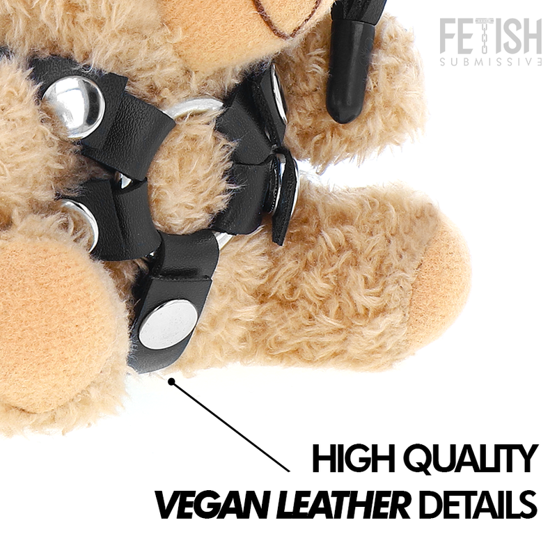 Fetichista Sumiso - Urso de Pelúcia Modelo BDSM 2