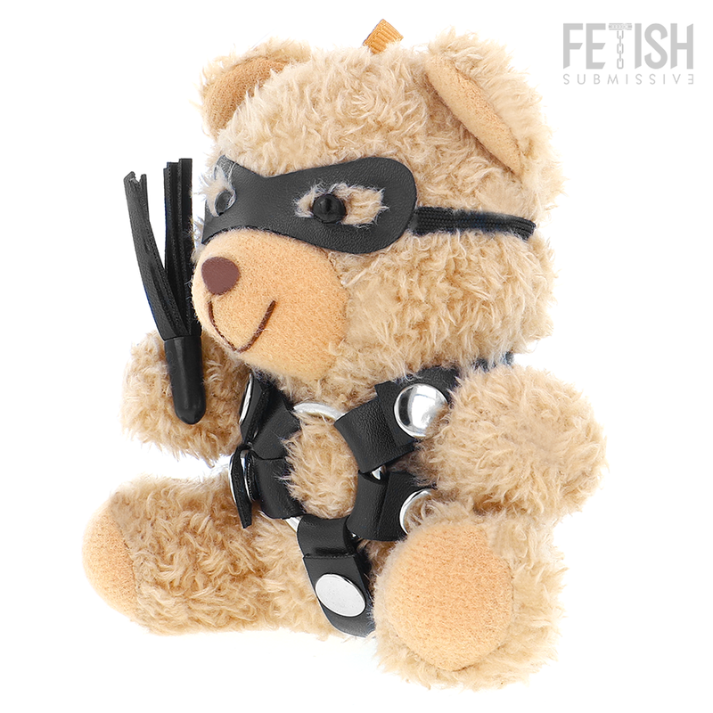 Fetichista Sumiso - Urso de Pelúcia Modelo BDSM 2