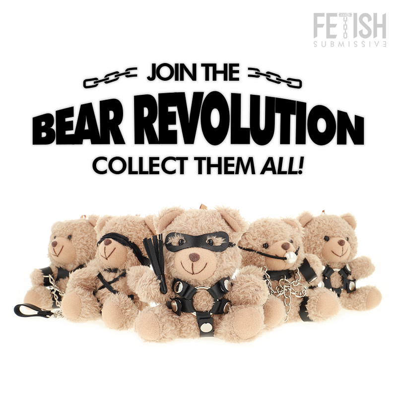Fetichista Sumiso - Urso de Pelúcia Modelo BDSM 2