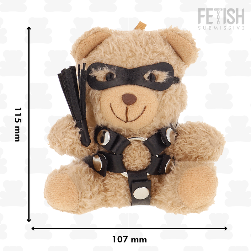 Fetichista Sumiso - Urso de Pelúcia Modelo BDSM 2