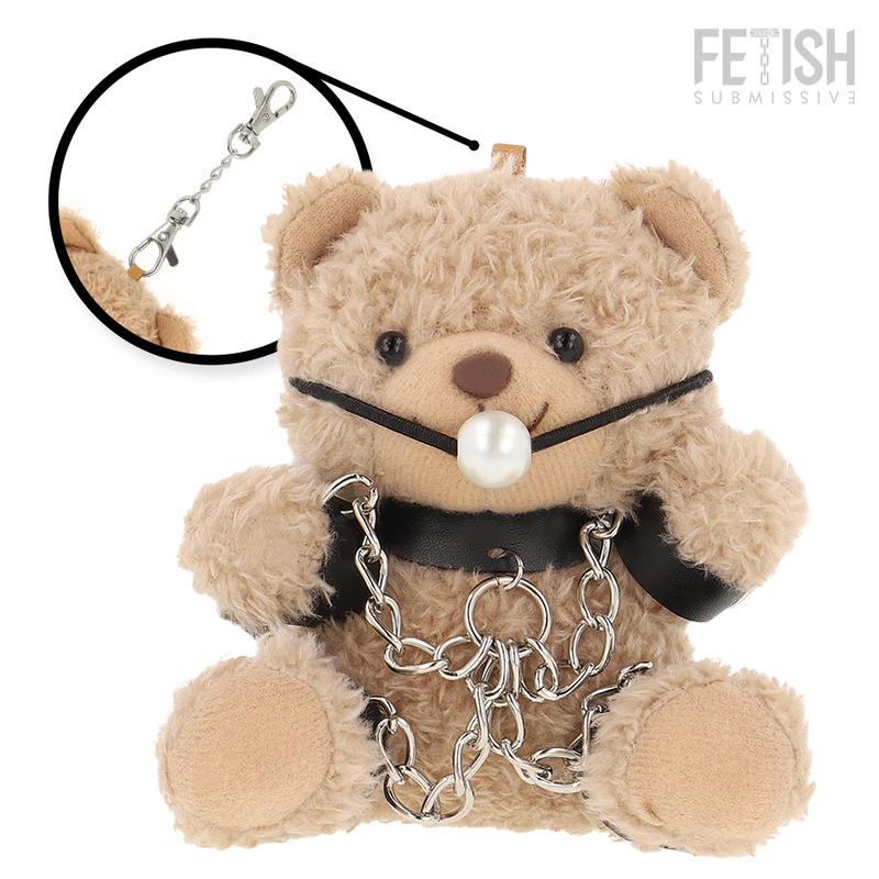 FETISH SUBMISSIVE - FOZZIE URSO DE PELUCHE BDSM MODELO 3