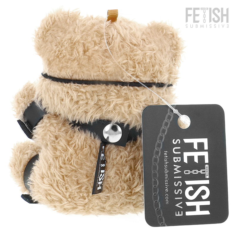 FETISH SUBMISSIVE - FOZZIE URSO DE PELUCHE BDSM MODELO 3