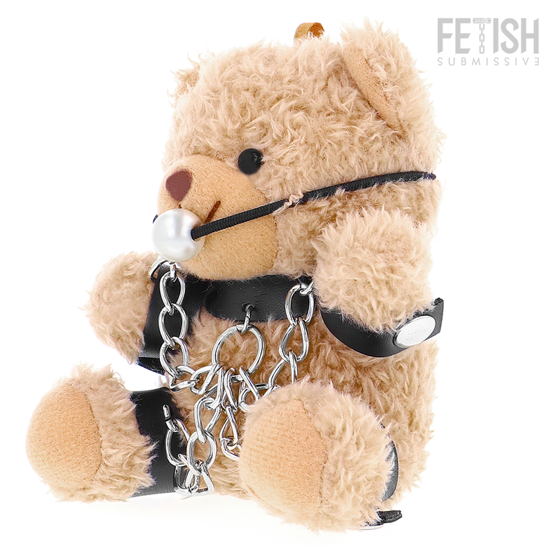 FETISH SUBMISSIVE - FOZZIE URSO DE PELUCHE BDSM MODELO 3