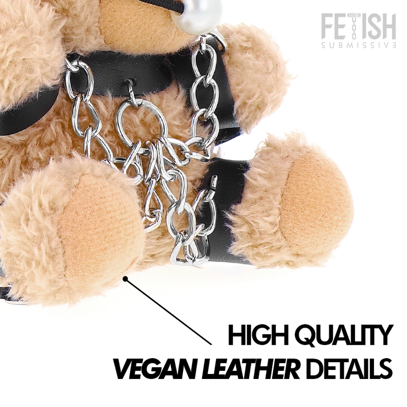 FETISH SUBMISSIVE - FOZZIE URSO DE PELUCHE BDSM MODELO 3