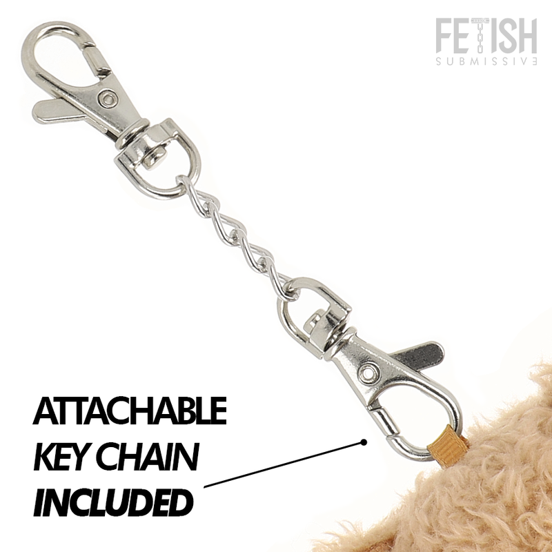Fetiche Sumiso - Bongo Urso de Pelúcia BDSM Modelo 4