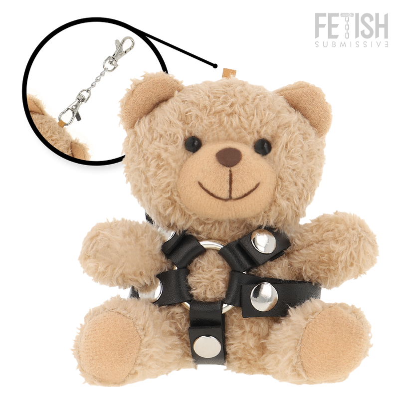 Fetiche Sumiso - Bongo Urso de Pelúcia BDSM Modelo 4