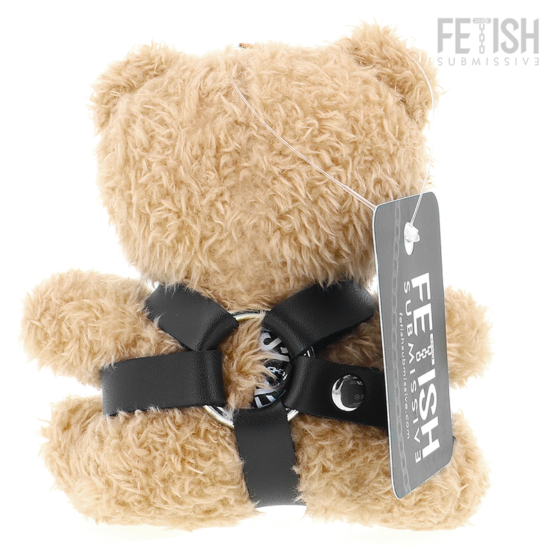 Fetiche Sumiso - Bongo Urso de Pelúcia BDSM Modelo 4